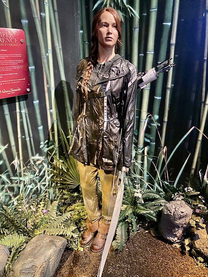 Madame Tussauds in New York Hunger Games