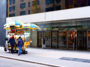 MoMA Museum of Modern Art in New York