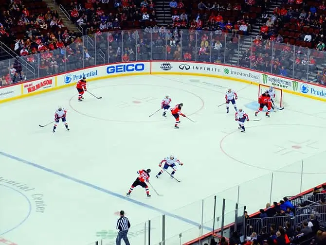 New Jersey Devils Tickets - Players