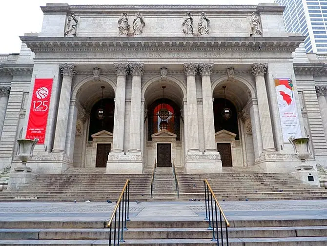 New York Architecture Tour - Public Library