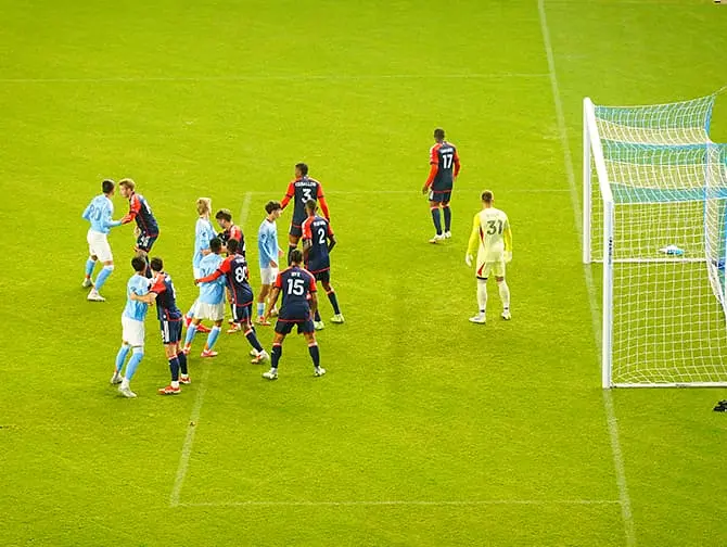 New York City FC - Football Game