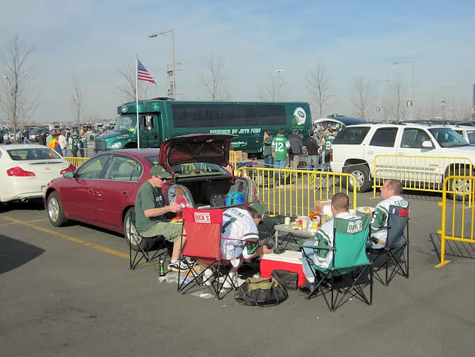 New York Jets BBQ