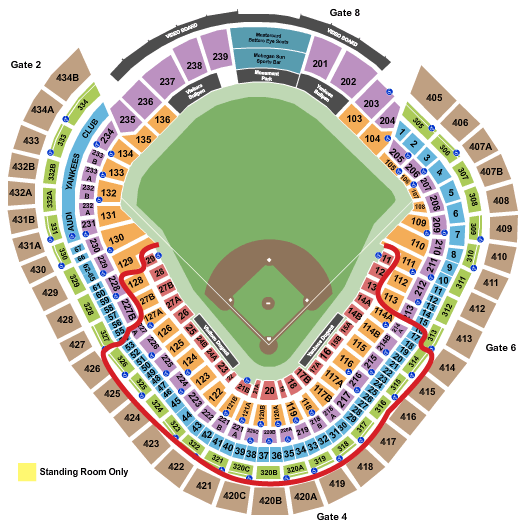 New York Yankees Tickets 2024 NewYorkCity.ca