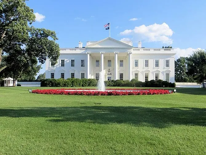 New York to Amish Country Philadelphia and Washington D C 2 day trip White House