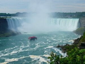New York to Niagara Falls by Plane Day Trip