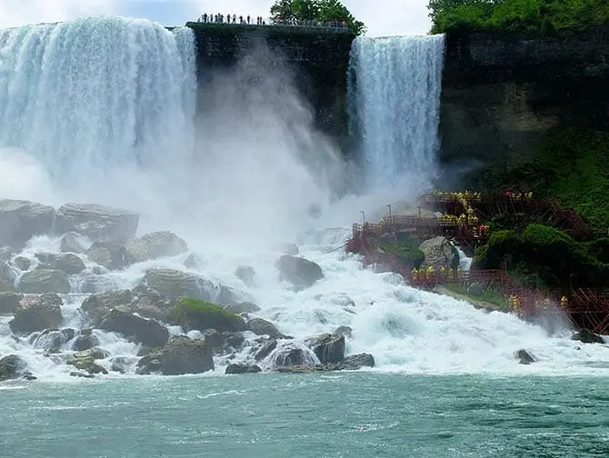 Two Day Niagara Falls Day Trip by Bus - Bride Veil Falls