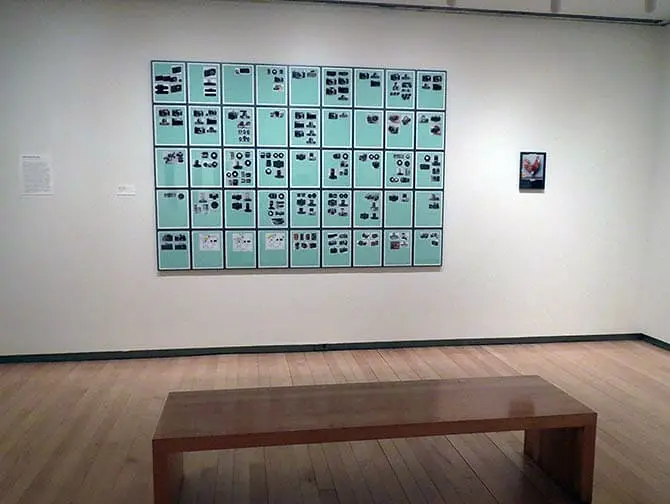 The International Center of Photography in New York - Public Private Secret -exhibit