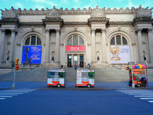 The Metropolitan Museum of Art in New York