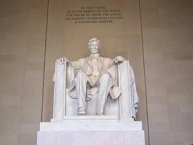 Lincoln Memorial Washington