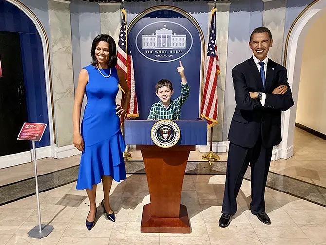 What to do in New York with kids - Madame Tussauds