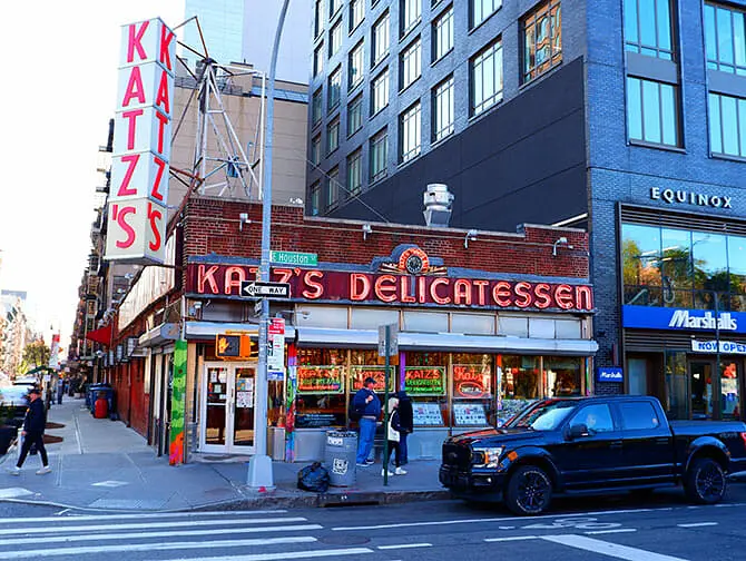 Things to do in Lower East Side - Katzs Deli
