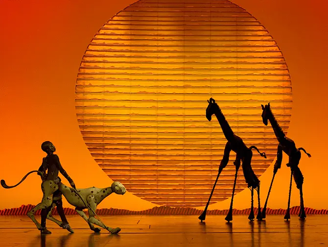 The Lion King on Broadway Tickets Stage