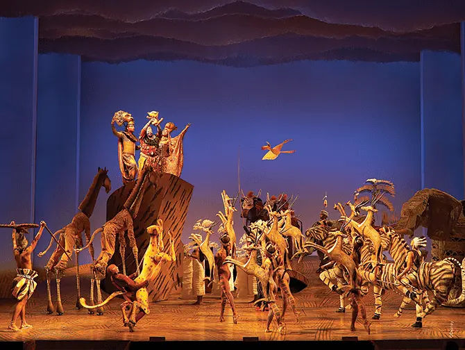 The Lion King on Broadway Tickets The Circle of Life