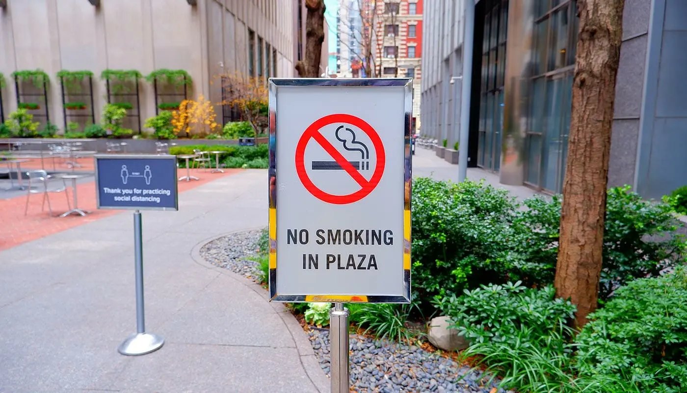 Smoking in NYC - No Smoking in Parks