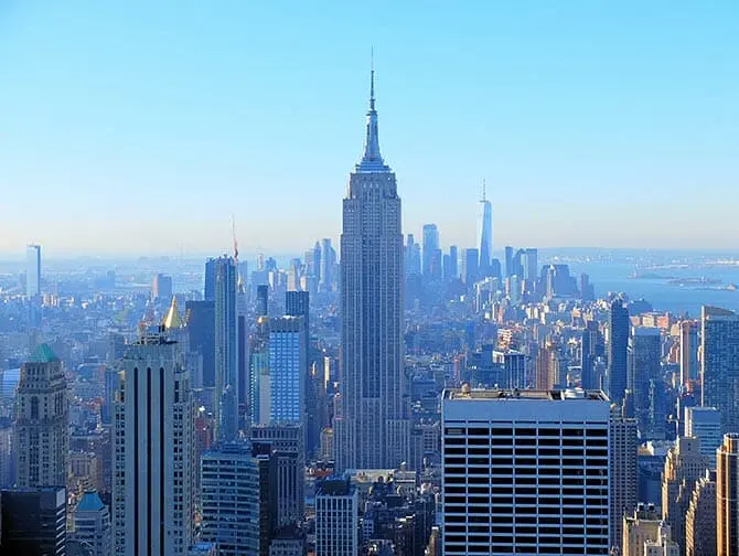 NYC Bus and Attractions Package - Empire State