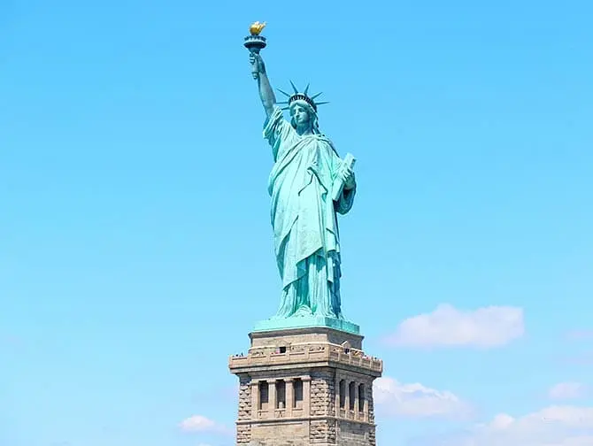 NYC Bus and Attractions Package - Statue of Liberty