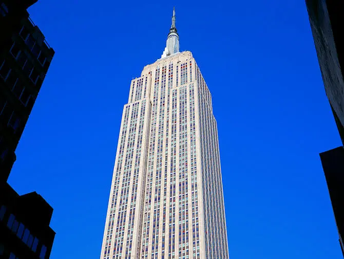 Presidents' Day in New York - Empire-State-Building