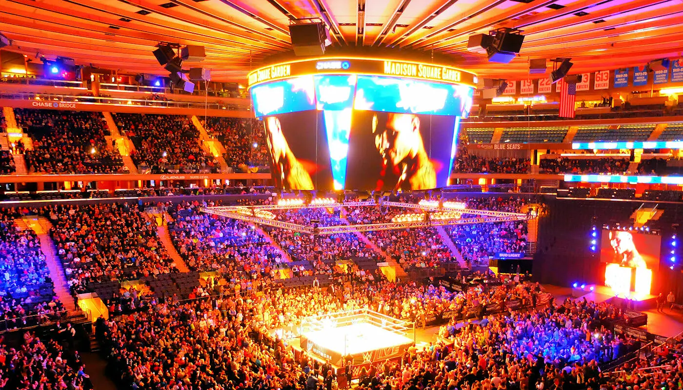 Madison Square Garden in NYC - Arena