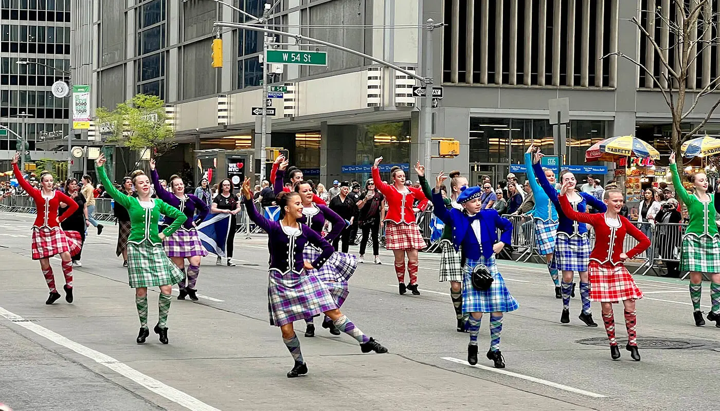 Tartan Day in New York - Scottish Tartan Day Parade