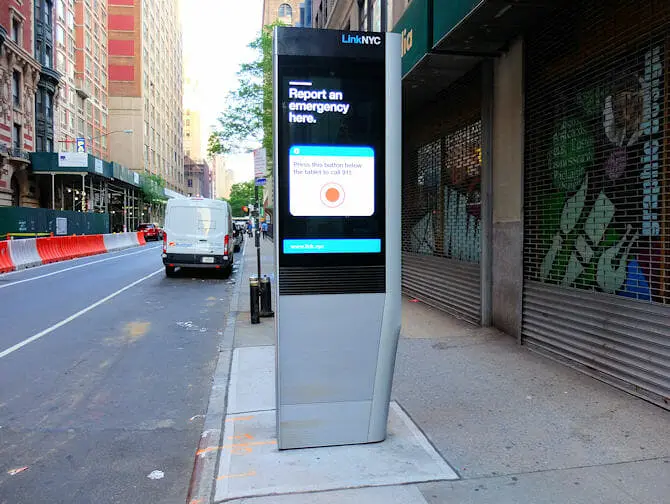 Wi-Fi in New York - Free-Wifi in the subway station