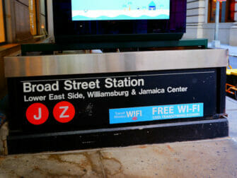 Wi-Fi in New York - Wi-Fi at 5th Avenue Station