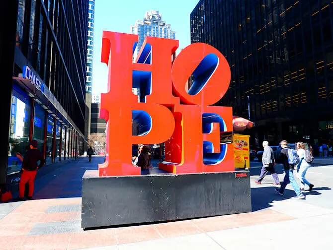 Working and Living in New York
