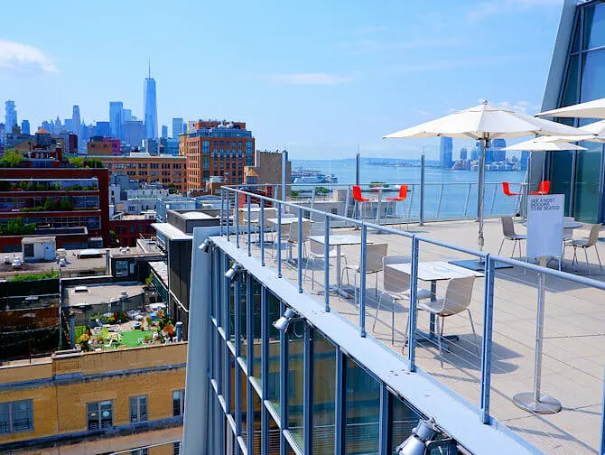 Whitney Museum in New York - Outdoor Plaza