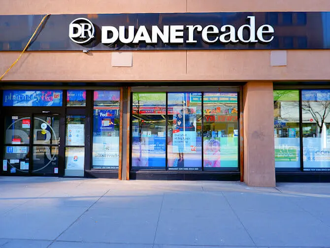 Make-up in New York - Duane Reade
