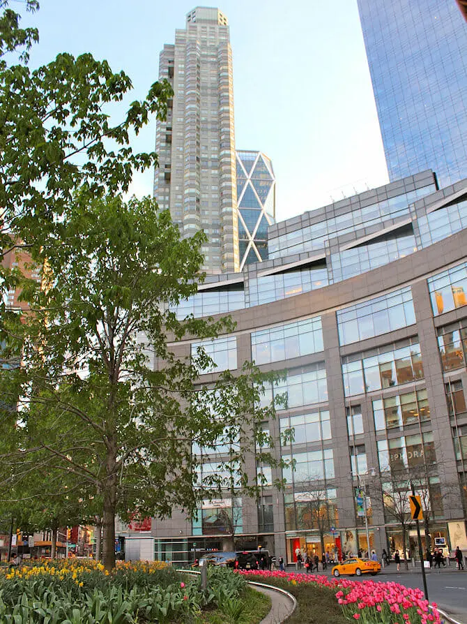 Manhattan Bike Tour Columbus Circle