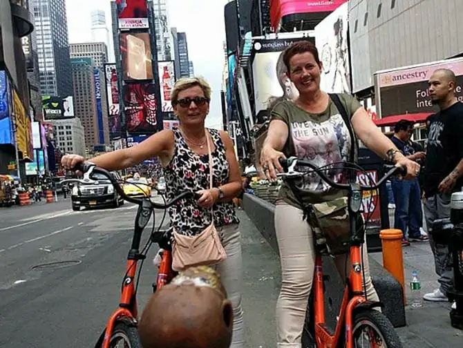 Manhattan Bike Tour in New York