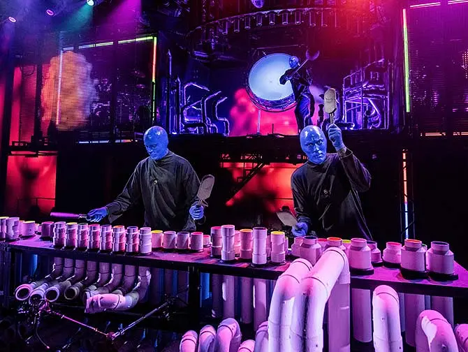 Blue Man Group in New York tickets - On Stage