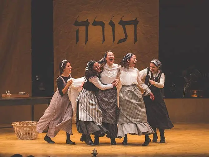 Fiddler on the Roof in New York Tickets - Laughing