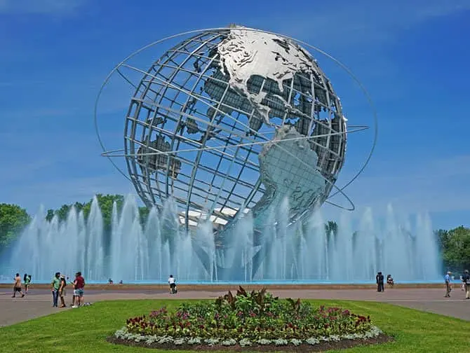Brooklyn Queens and The Bronx Tour - Unisphere