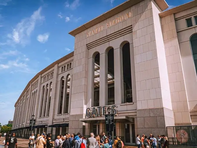 Brooklyn Queens and The Bronx Tour - Yankee Stadium