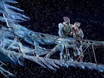 Frozen on Broadway Tickets - Anna and Kristoff