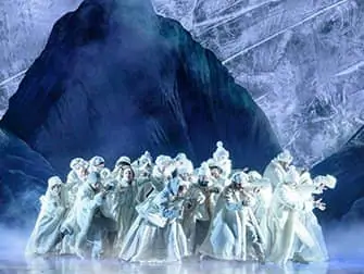 Frozen on Broadway Tickets - Cast