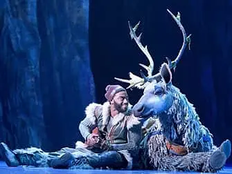 Frozen on Broadway Tickets - Kristoff and Sven