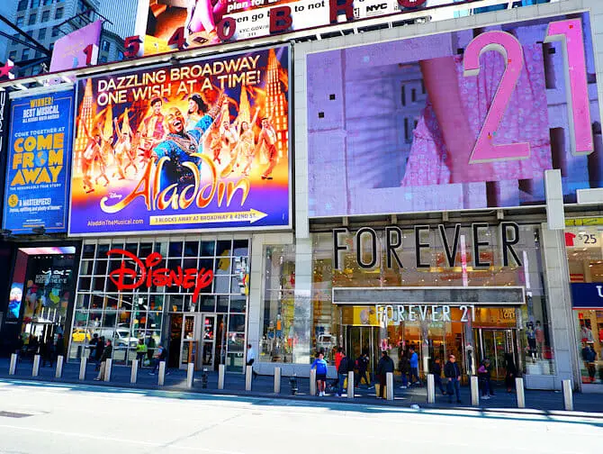 Things to do in Theater District - Forever21
