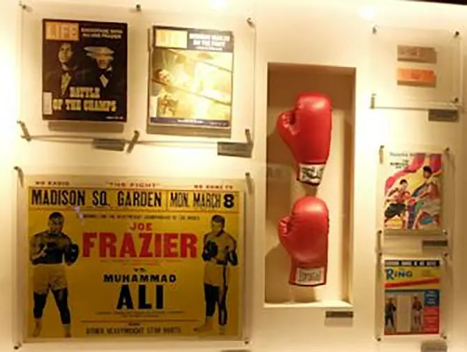 Boxing in New York