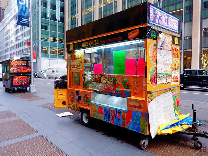 New York street food - Bapcha