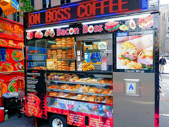 New York street Food - Waffle