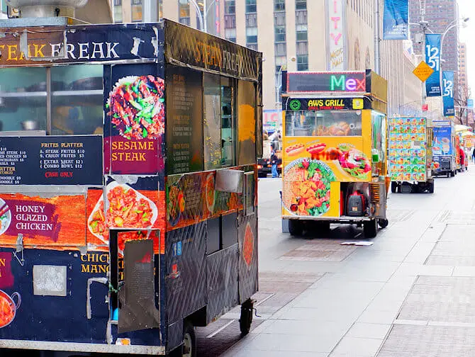 New York street food