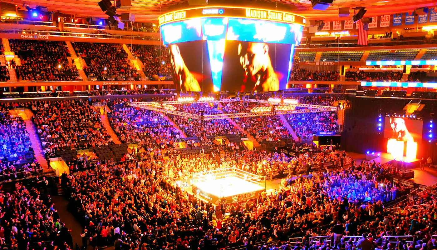 WWE Wrestling Tickets in New York Competitors