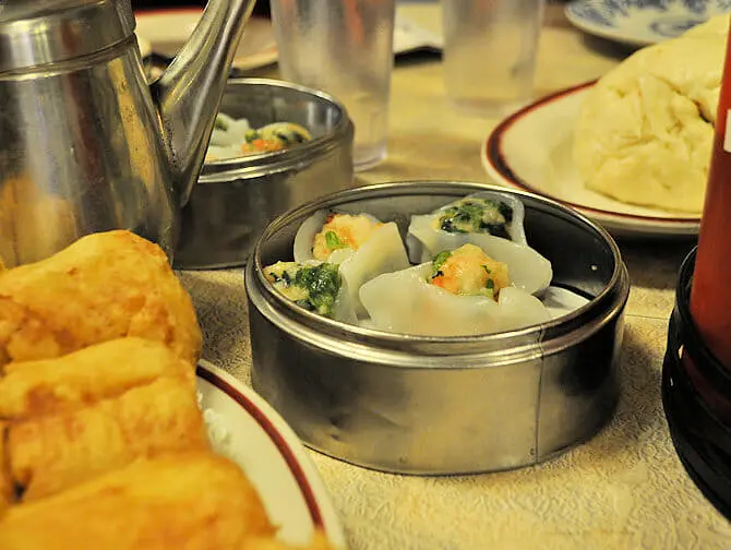 Chinatown and Little Italy Food Tour - Dim Sum