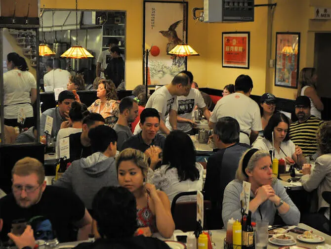 Chinatown and Little Italy Food Tour - Restaurant