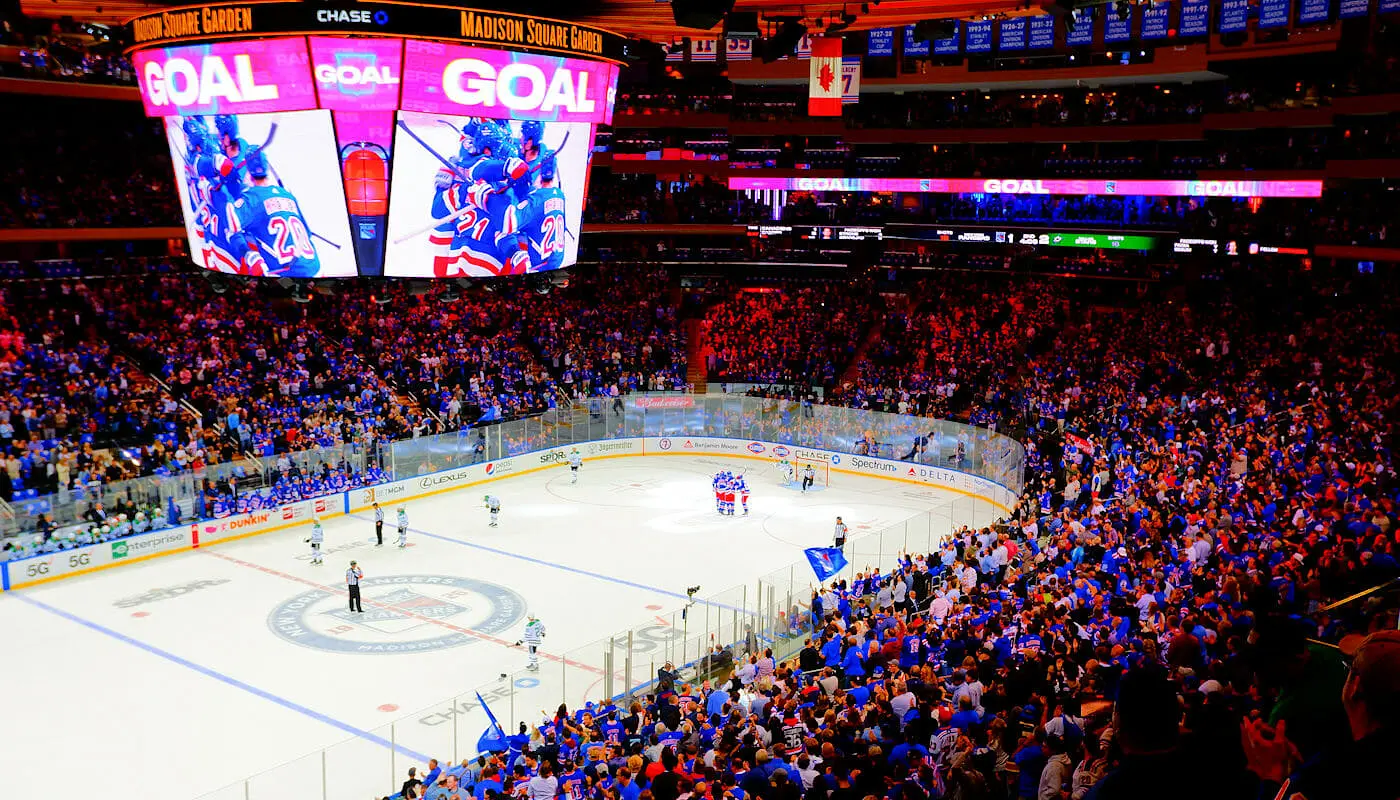 NHL Ice Hockey in New York