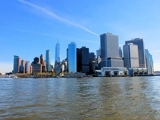 Best Views in New York - Staten Island Ferry
