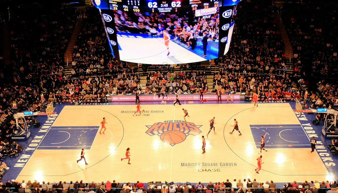 NBA Basketball in New York