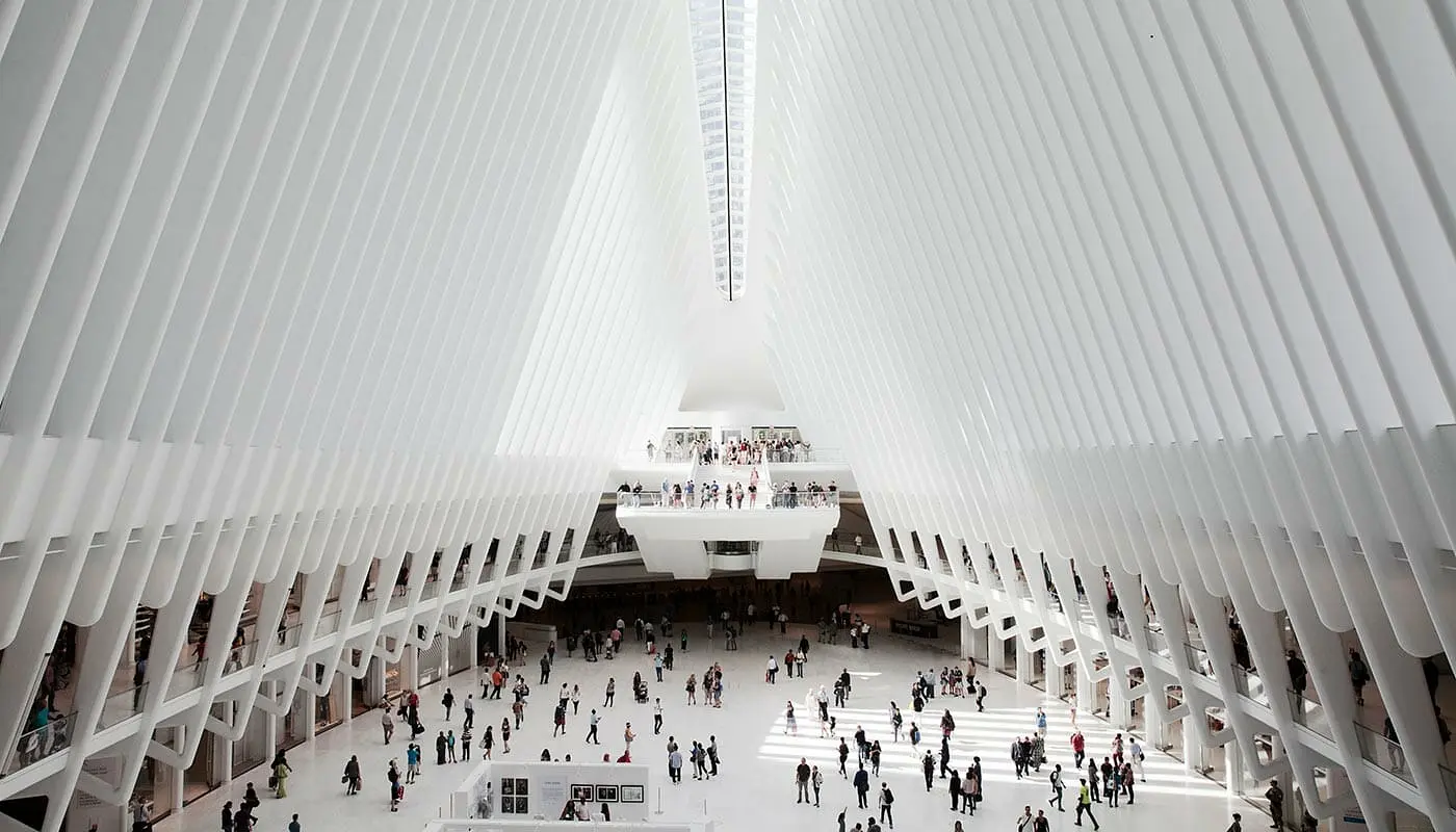 World Trade Center Transportation Hub - Interioir
