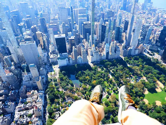 No Door Helicopter Tour in New York